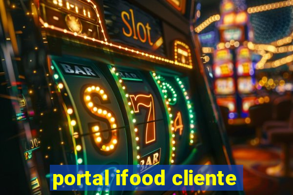 portal ifood cliente